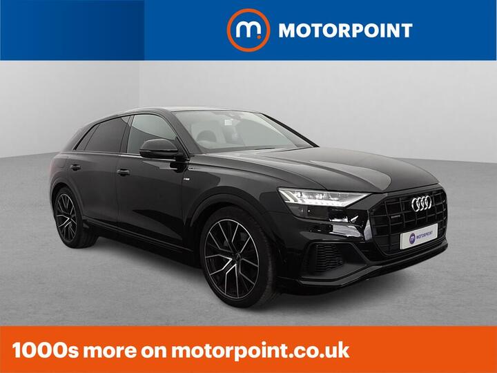 Audi Q8 3.0 TFSI V6 55 Black Edition Tiptronic Quattro Euro 6 (s/s) 5dr