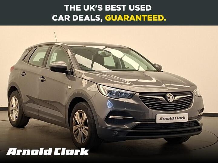 Vauxhall Grandland X 1.2 Turbo SE Euro 6 (s/s) 5dr