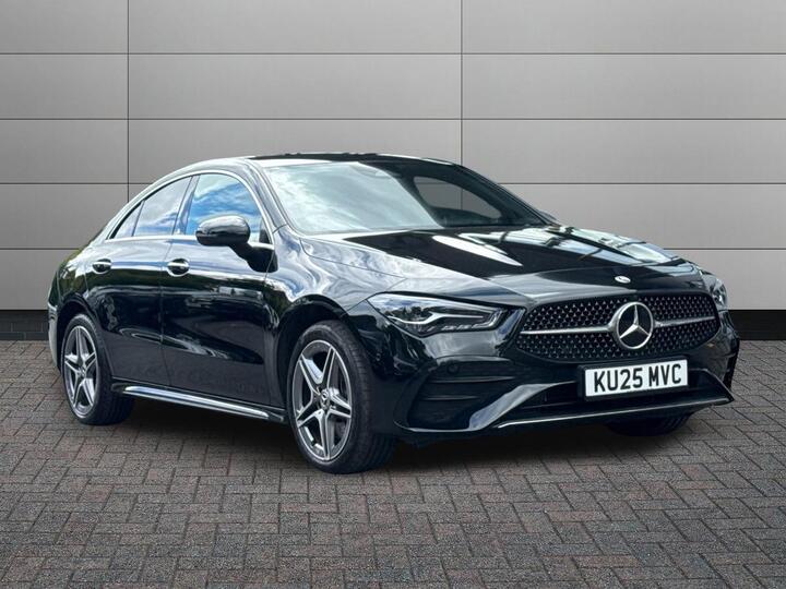 Mercedes-Benz CLA 1.3 CLA250e 15.6kWh AMG Line (Executive) Coupe 8G-DCT Euro 6 (s/s) 4dr