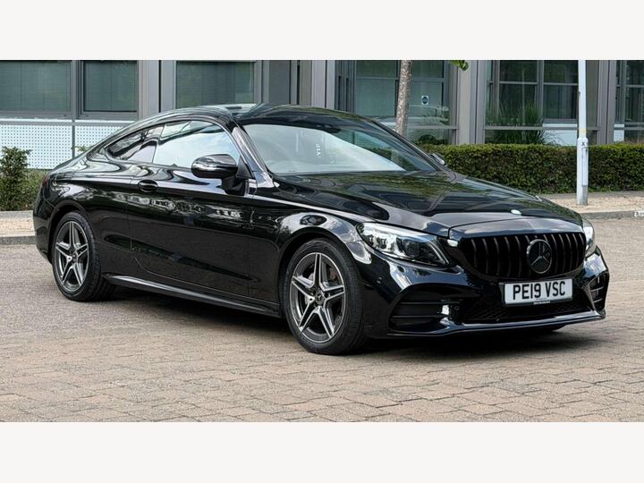 Mercedes-Benz C-CLASS 1.5 C200 MHEV AMG Line (Premium) G-Tronic+ Euro 6 (s/s) 2dr