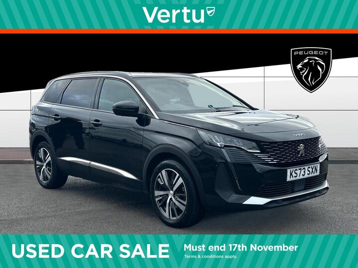 Peugeot 5008 1.5 BlueHDi Allure EAT Euro 6 (s/s) 5dr Peugeot 5008 1.5 BlueHDi Allure EAT Euro 6 (s/s) 5dr