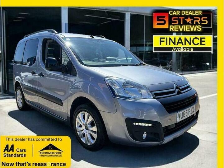 Citroen Berlingo 1.6 BlueHDi XTR Multispace MPV Euro 6 5dr