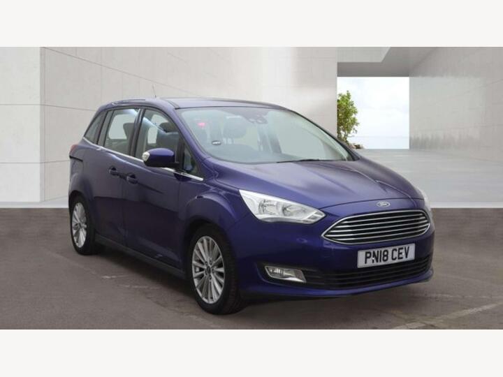 Ford C-MAX 1.0T EcoBoost Titanium Euro 6 (s/s) 5dr