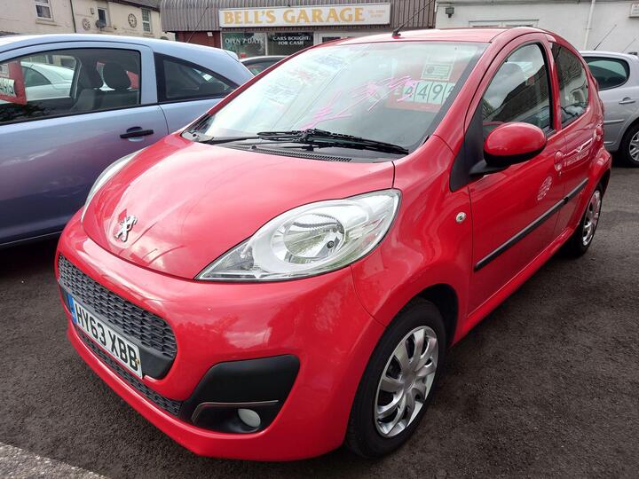 Peugeot 107 1.0 12V Active Euro 5 5dr