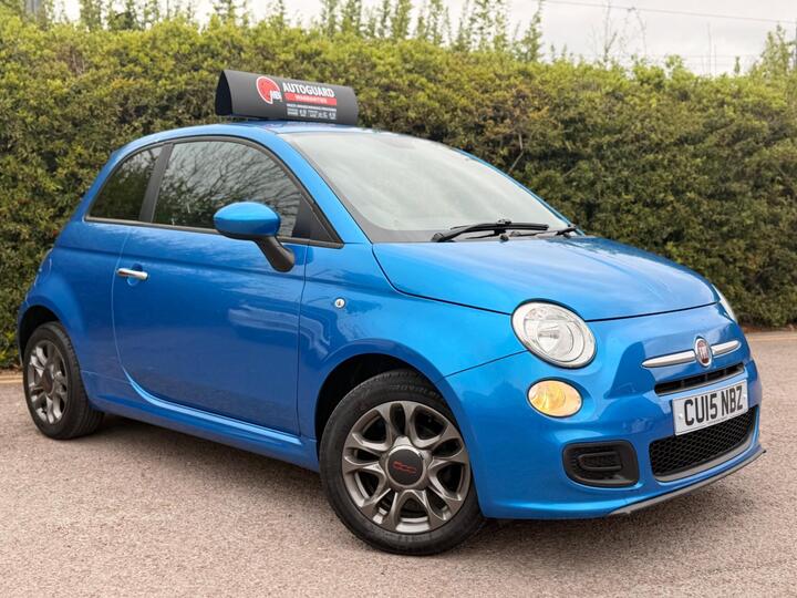 Fiat 500 1.2 S Euro 6 (s/s) 3dr