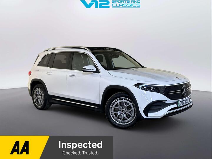 Mercedes-Benz EQB EQB 350 66.5kWh AMG Line (Premium) Auto 4MATIC 5dr