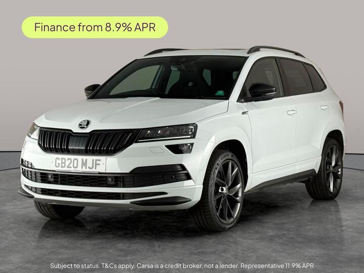 Skoda Karoq 2.0 TDI SportLine DSG 4WD Euro 6 (s/s) 5dr