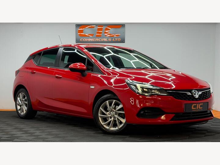 Vauxhall Astra 1.5 Turbo D Business Edition Nav Euro 6 (s/s) 5dr