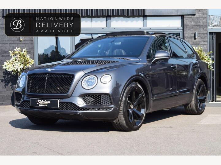 Bentley Bentayga 4.0 V8 Auto 4WD Euro 6 (s/s) 5dr