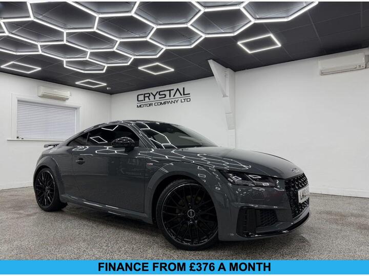 Audi TT 2.0 TFSI 40 Black Edition S Tronic Euro 6 (s/s) 3dr