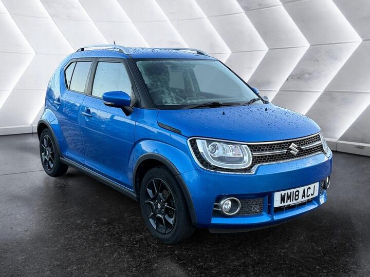 Suzuki Ignis 1.2 Dualjet MHEV SZ5 Euro 6 (s/s) 5dr