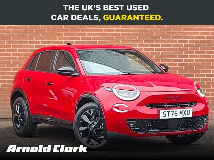 Fiat 600 1.2 Sport Euro 6 (s/s) 5dr