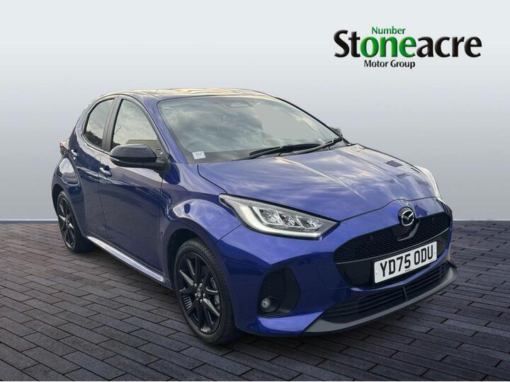 Mazda Mazda2 HYBRID 1.5h Homura CVT Euro 6 (s/s) 5dr Mazda Mazda2 HYBRID 1.5h Homura CVT Euro 6 (s/s) 5dr