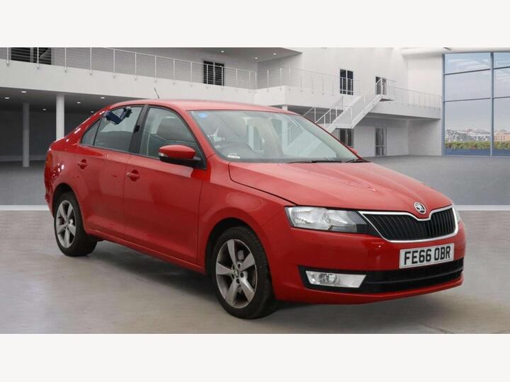 Skoda RAPID 1.2 TSI SE L Euro 6 (s/s) 5dr