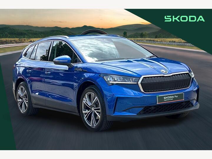 Skoda Enyaq IV 82kWh 80 Auto 5dr (DC135kW)