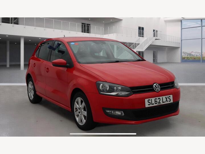 Volkswagen Polo 1.2 Match Euro 5 5dr