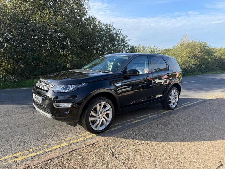 Land Rover DISCOVERY SPORT 2.0 SD4 HSE Luxury Auto 4WD Euro 6 (s/s) 5dr