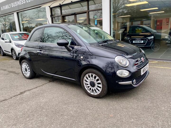 Fiat 500 1.2 Lounge Euro 6 (s/s) 3dr