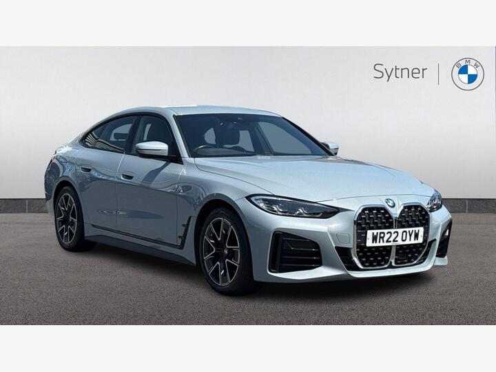BMW 4 Series Gran Coupe 2.0 420i M Sport Auto Euro 6 (s/s) 5dr