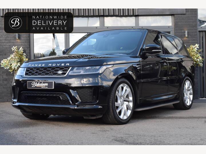 Land Rover Range Rover Sport 3.0 SD V6 HSE Auto 4WD Euro 6 (s/s) 5dr