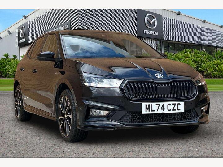 Skoda FABIA 1.0 TSI Monte Carlo DSG Euro 6 (s/s) 5dr