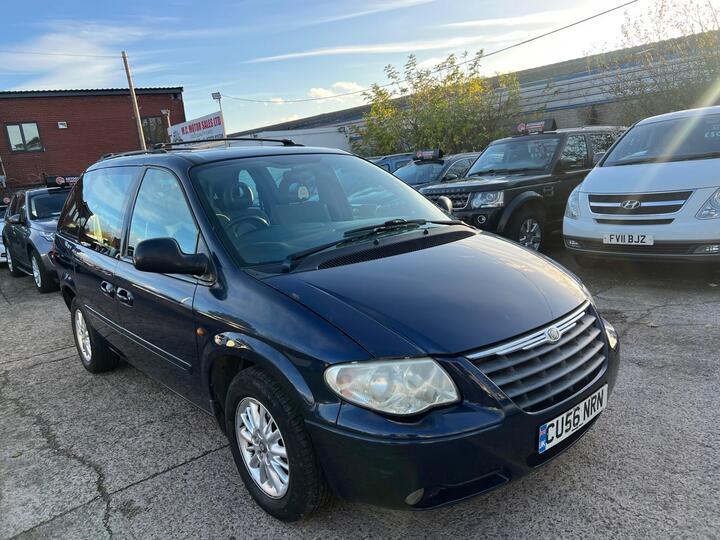 Chrysler Voyager 2.8 CRD LX Plus 5dr Chrysler Voyager 2.8 CRD LX Plus 5dr