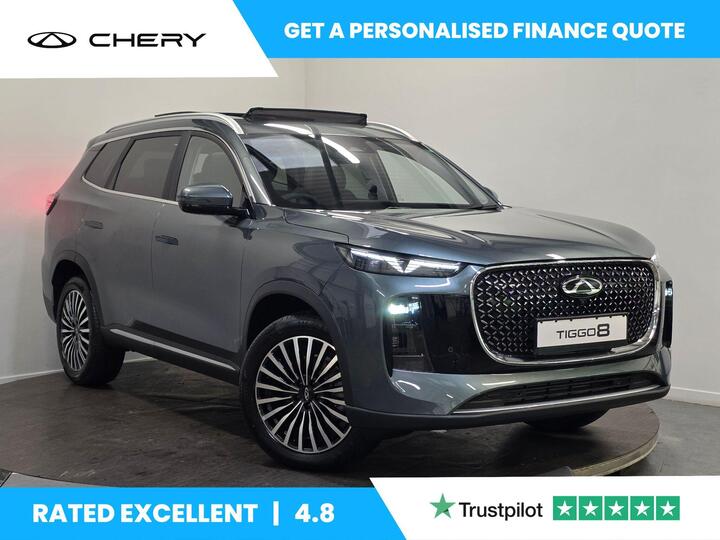 Chery Tiggo 8 1.6T Summit DCT Euro 6 (s/s) 5dr