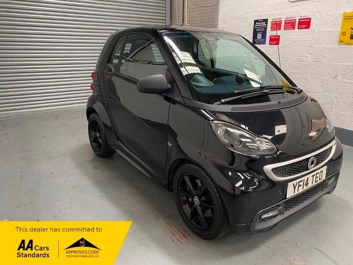 Smart Fortwo 1.0 MHD Grandstyle SoftTouch Euro 5 (s/s) 2dr