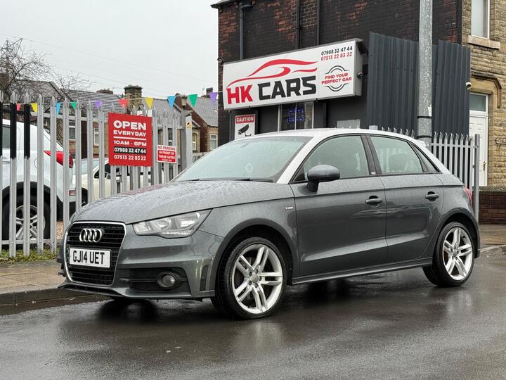 Audi A1 1.6 TDI S Line Sportback Euro 5 (s/s) 5dr