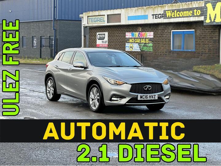 Infiniti Q30 2.2d Premium DCT Euro 6 (s/s) 5dr