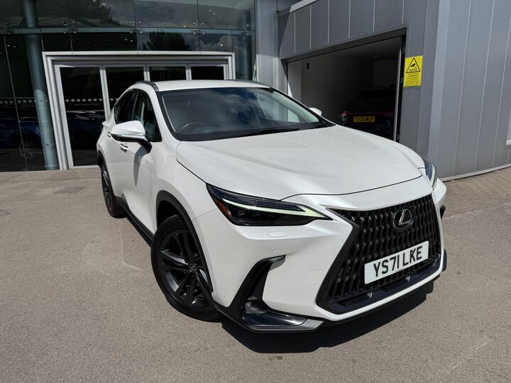 Lexus NX 2.5 350h Premium Plus E-CVT 4WD Euro 6 (s/s) 5dr
