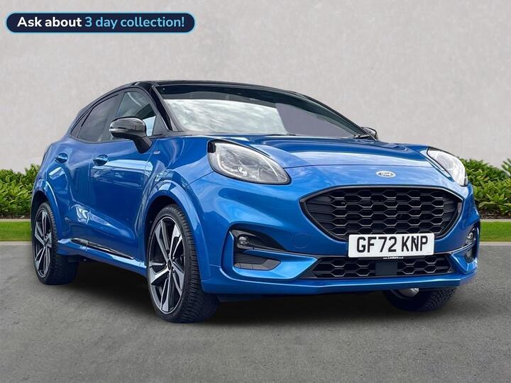 Ford PUMA 1.0T EcoBoost MHEV ST-Line X Euro 6 (s/s) 5dr