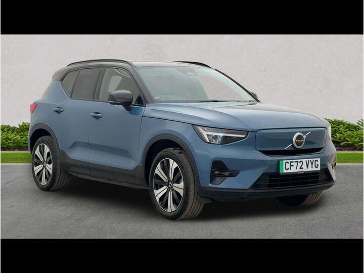Volvo XC40 Recharge Twin 78kWh Plus Auto AWD 5dr
