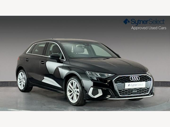 Audi A3 1.0 TFSI 30 Sport Sportback S Tronic Euro 6 (s/s) 5dr