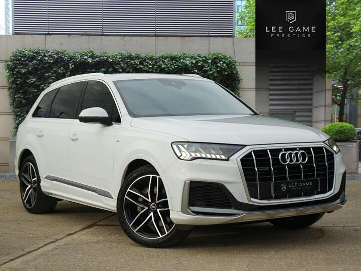 Audi Q7 3.0 TFSI V6 55 S Line Tiptronic Quattro Euro 6 (s/s) 5dr