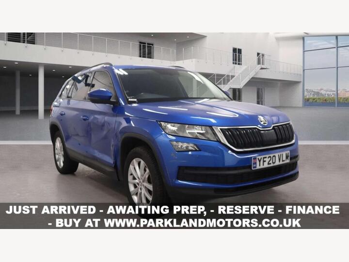 Skoda KODIAQ 2.0 TDI SE DSG Euro 6 (s/s) 5dr (7 Seat) Skoda KODIAQ 2.0 TDI SE DSG Euro 6 (s/s) 5dr (7 Seat)