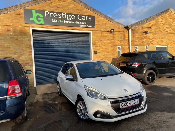 Peugeot 208 1.2 PureTech Allure Euro 6 5dr