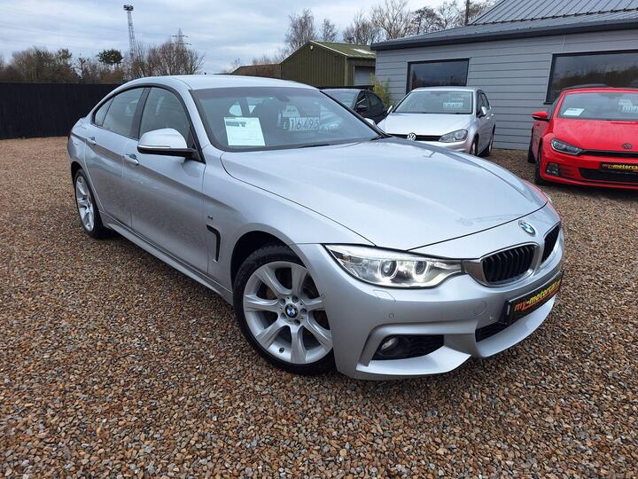 BMW 4 Series Gran Coupe 3.0 435d M Sport Auto XDrive Euro 6 (s/s) 5dr