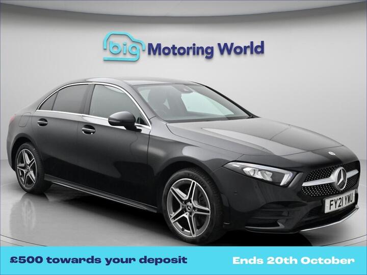 Mercedes-Benz A Class 1.3 A250e 15.6kWh AMG Line (Executive) 8G-DCT Euro 6 (s/s) 4dr