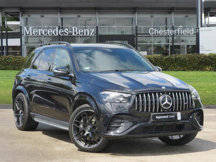 Mercedes-Benz GLE 3.0 GLE53 31kWh AMG Night Edition (Premium Plus) SpdS TCT 4MATIC+ Euro 6 (s/s) 5dr Mercedes-Benz GLE 3.0 GLE53 31kWh AMG Night Edition (Premium Plus) SpdS TCT 4MATIC+ Euro 6 (s/s) 5dr