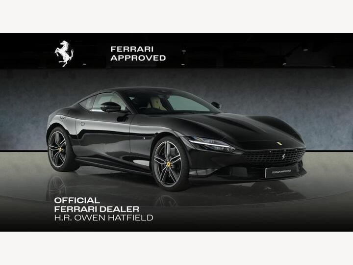 Ferrari Roma 3.8T V8 F1 DCT Euro 6 (s/s) 2dr