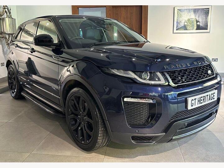 Land Rover RANGE ROVER EVOQUE 2.0 TD4 HSE Dynamic Auto 4WD Euro 6 (s/s) 5dr