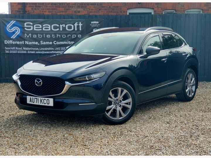 Mazda CX-30 2.0 E-SKYACTIV G MHEV Sport Lux Euro 6 (s/s) 5dr