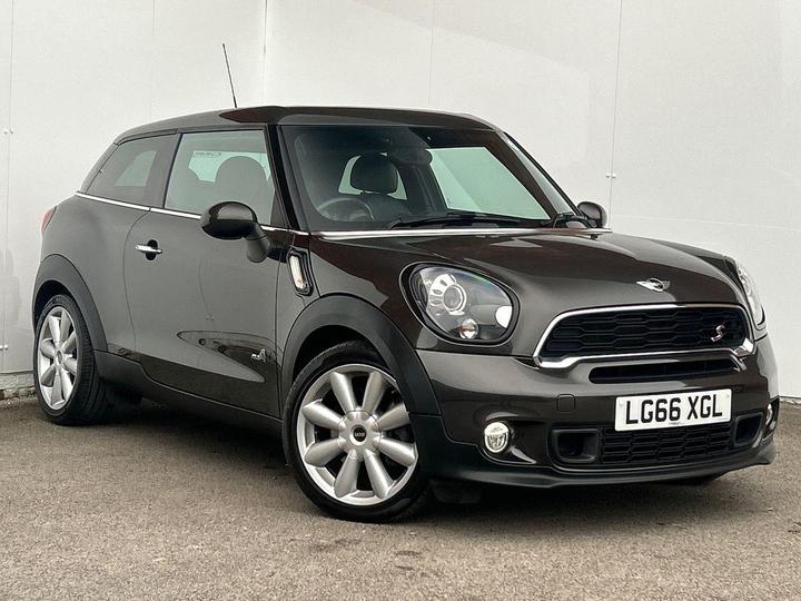 MINI Paceman 1.6 Cooper S Auto ALL4 Euro 5 3dr