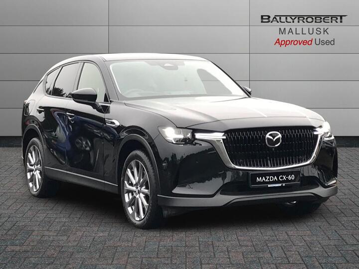 Mazda CX-60 2.5 E-SKYACTIV 17.8kWh Exclusive-Line Auto 4WD Euro 6 5dr