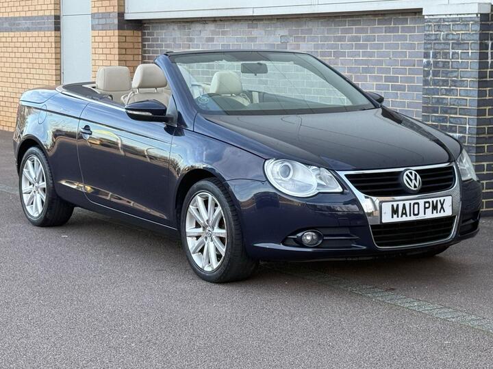 Volkswagen Eos 1.4 TSI S Cabriolet Euro 4 2dr