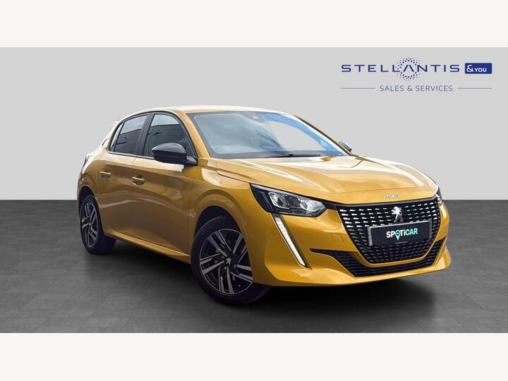 Peugeot 208 1.2 PureTech Active Premium + EAT Euro 6 (s/s) 5dr