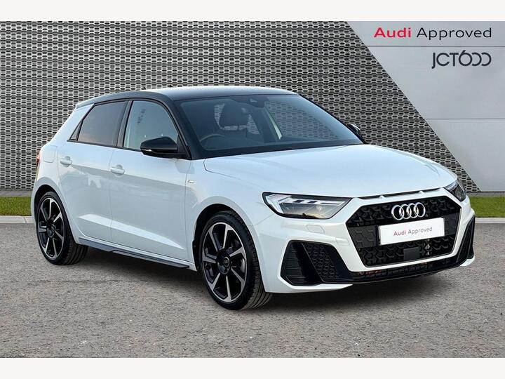 Audi A1 1.0 TFSI 30 Black Edition Sportback S Tronic Euro 6 (s/s) 5dr