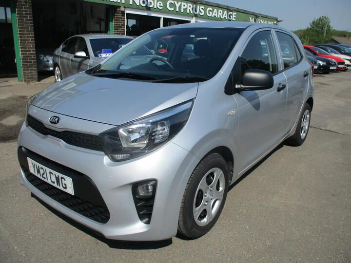 Kia Picanto 1.0 DPi 1 Euro 6 (s/s) 5dr