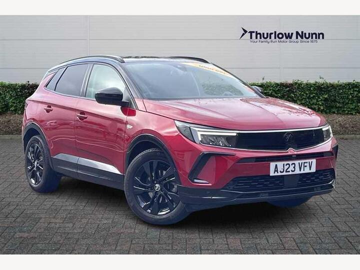 Vauxhall Grandland 1.2 Turbo GS Euro 6 (s/s) 5dr